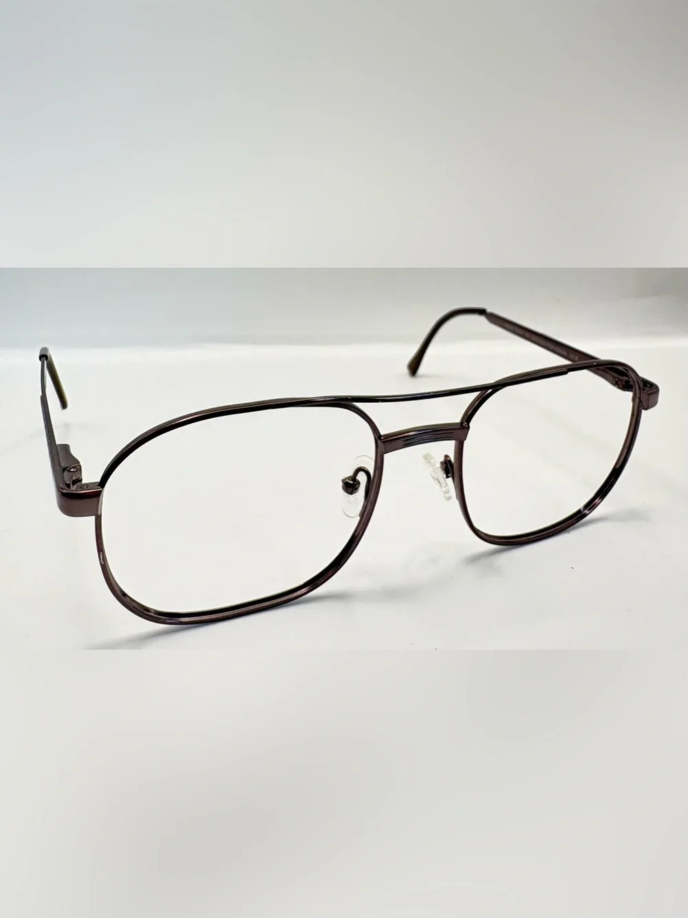 OG062 Gunmetal Pilot Metal Sunglasses Frames Only - Picture 1 of 8